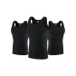3 Pack (Black+Black+Black)