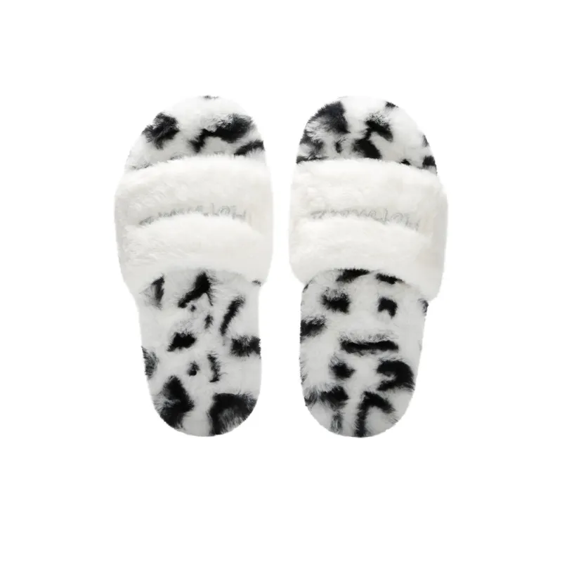 HOTMARZZ Slide Slippers Women's White-4