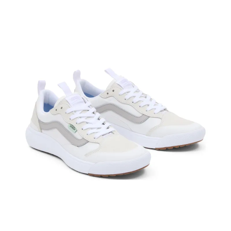 Vans UltraRange Slip Resistant Shock Absorbers Low Top Skateboard Shoes Unisex Beige Yellow-2