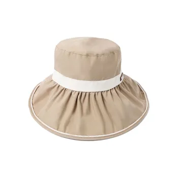 LE TISSERAND Foldable Bucket Hats Women's