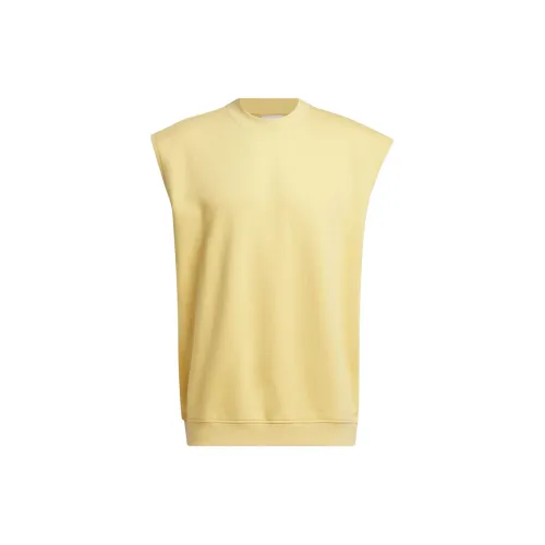 Adidas Originals Tank Tops Unisex Light Yellow