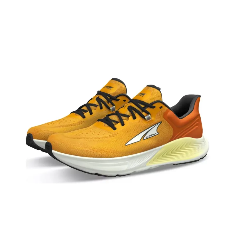 Altra Provision 8 Cushioning Anti-Slip And Wear-Resistant Low-Top Running Shoes Men's Orange White-2