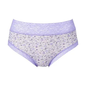 UNIQLO Underpants Women's 1 Pack Light Blue Purple