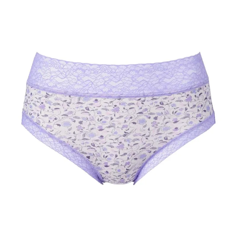 UNIQLO Underpants Women's 1 Pack Light Blue Purple-0