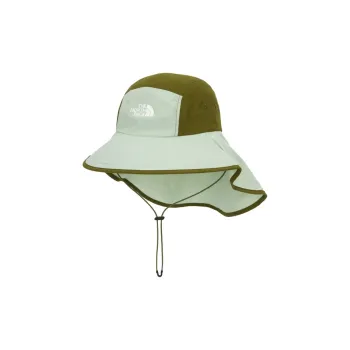 THE NORTH FACE Recycled Nylon, Nylon Bucket Hats Unisex Green