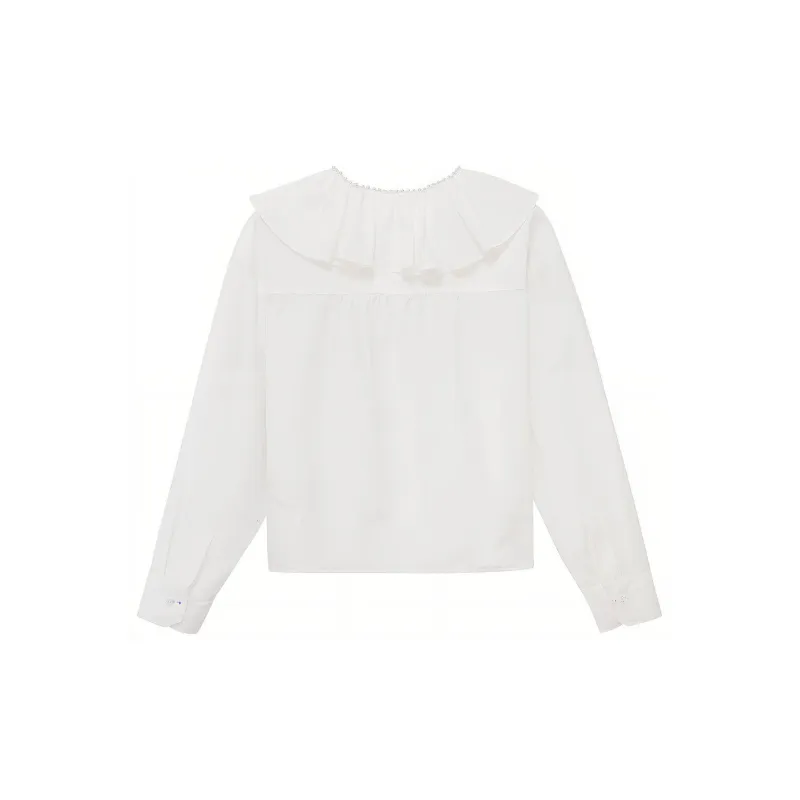 D'zzit Shirts Women's White-1