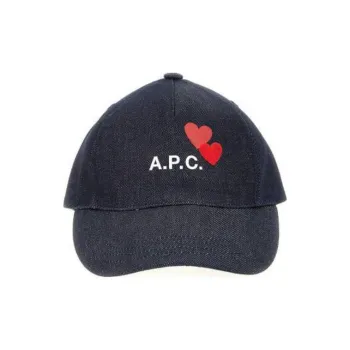 A.P.C Valentines Day Denim Cap