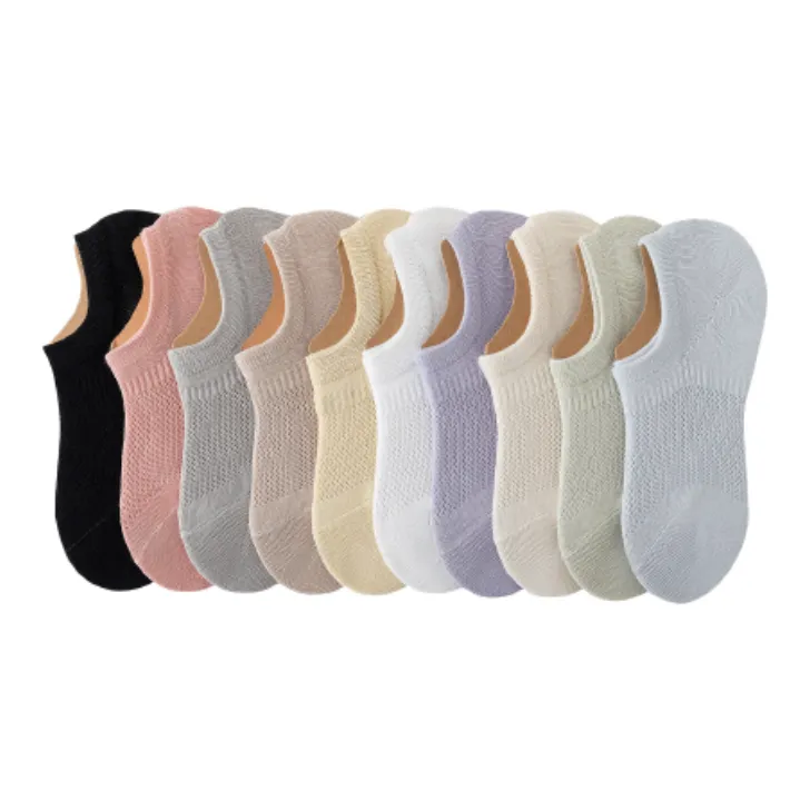NANJIREN No-Show Socks Women's 10 Pack-0