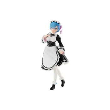 GSC Rem Zero − Starting Life In Another World Rem Winter Season Outfit Figure Ornament Scale Figures 17cm