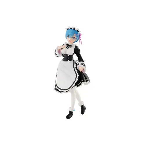 GSC Rem Zero − Starting Life In Another World Rem Winter Season Outfit Figure Ornament Scale Figures 17cm