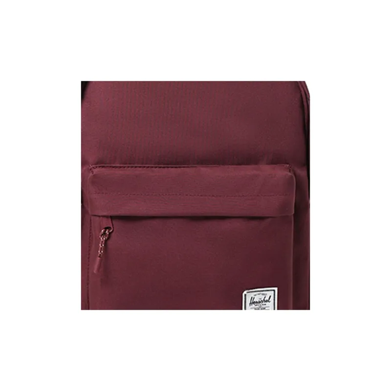 Herschel Polyester Backpack Large Size Unisex Bright Red-3