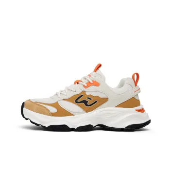 Jerden Smith Cushioning Support Wear-Resistant Breathable Slip-Resistant Low-Top Chunky Sneakers Men's