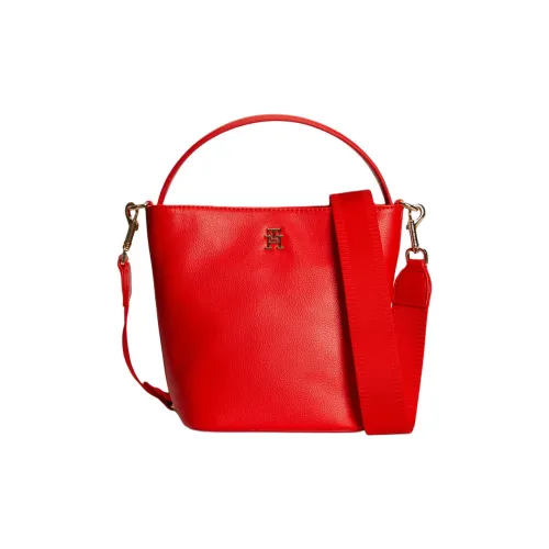 Tommy Hilfiger Shoulder Bags Fiery Red