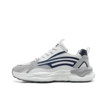CEDAR HAN Cushioning Anti-Slip Wear-Resistant Breathability Low-Top Chunky Sneakers Unisex