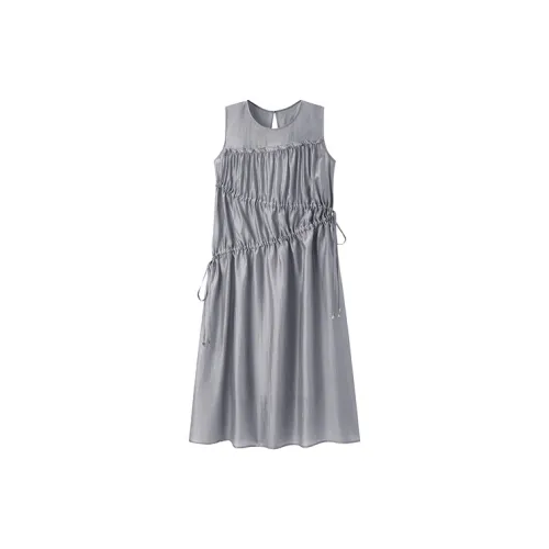 PEACEBIRD Sleeveless Dresses Women's