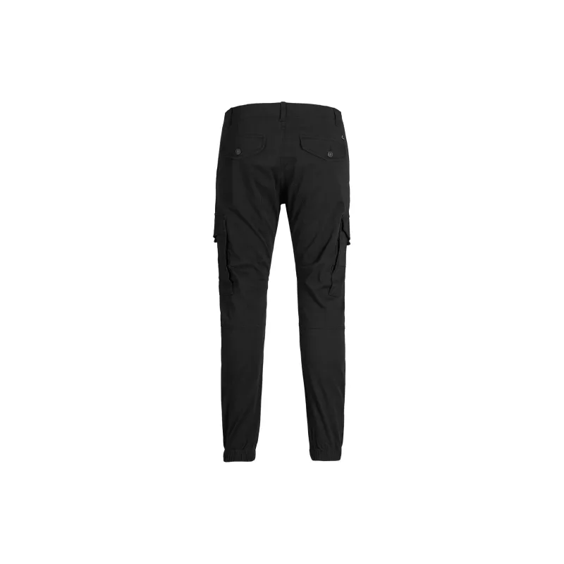 JACK&JONES Cargo Pants Men Black-1