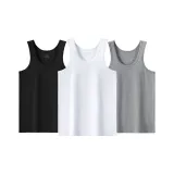 3 Pack (Black+White+Gray)