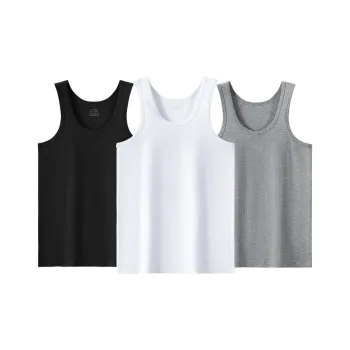H-YXIANG Tank Tops Men's 3 Pack
