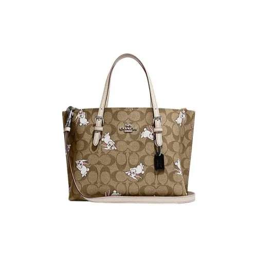 White Rabbit X COACH Mollie Handbags