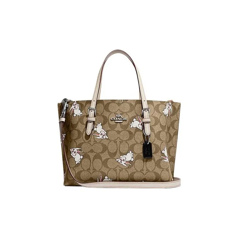 White Rabbit X COACH Mollie Handbags-0