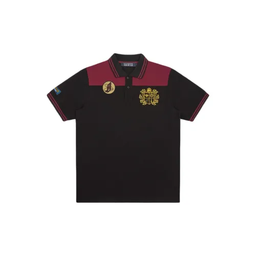 BILLIONAIRE BOYS CLUB Polo Shirts Unisex Black