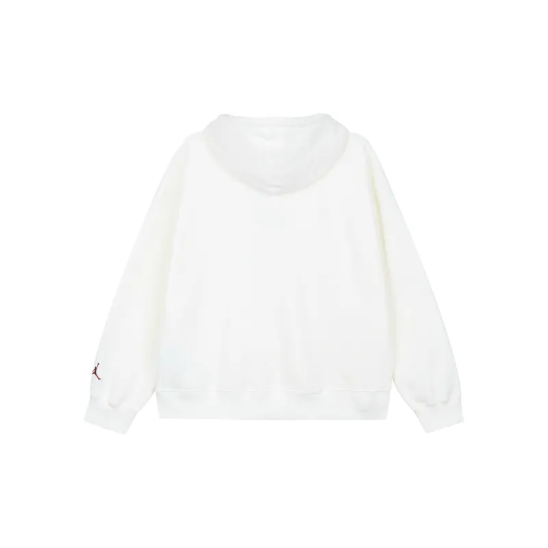 Jordan Brooklyn Fleece Sweatshirt Women's Sail White-1