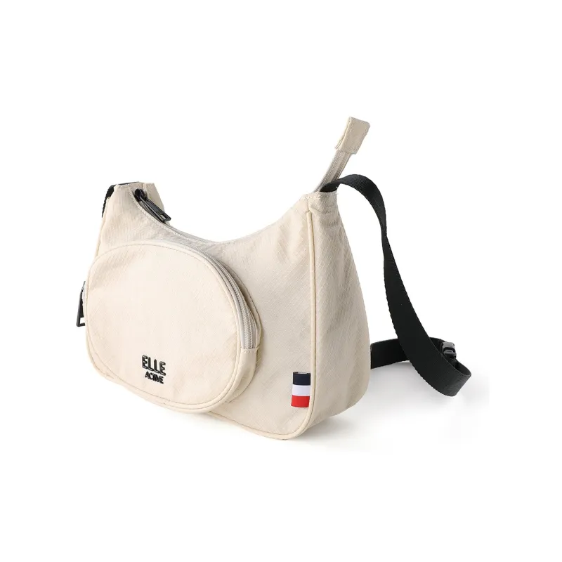 Elle Active Fabric Shoulder Bag, Crossbody Bag Regular Women's Apricot-2