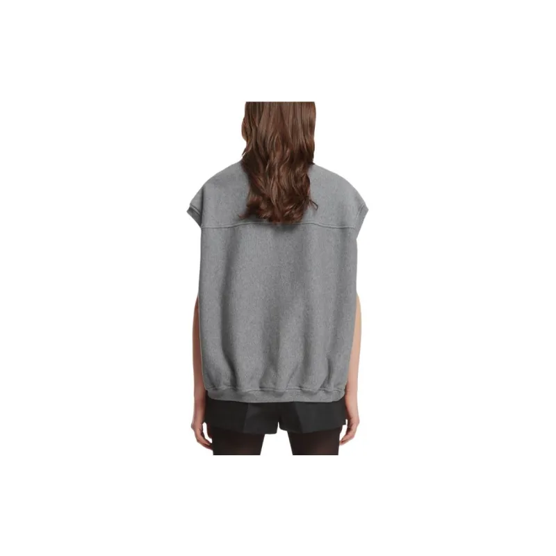 Alexander Wang Cotton jersey Sweater Vest-1