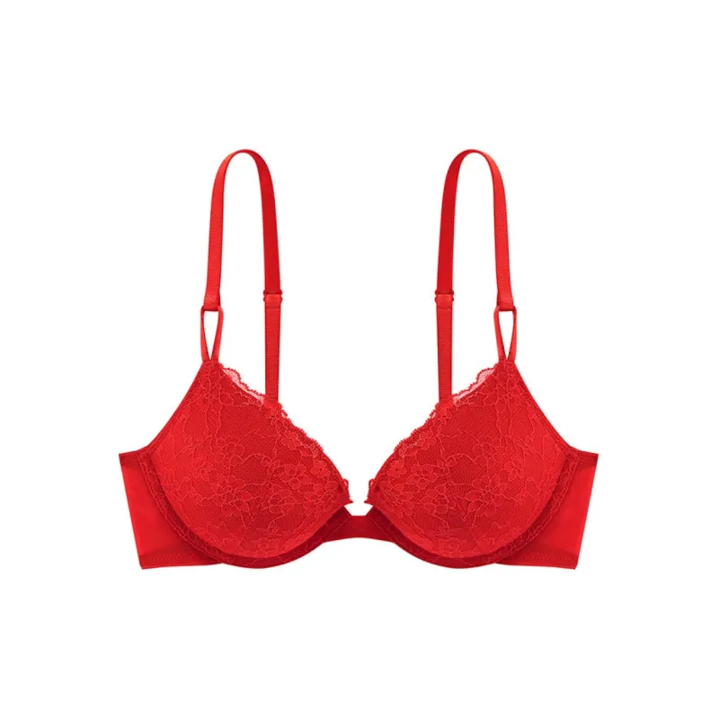VICTORIA'S SECRET Bra Women's Red-0