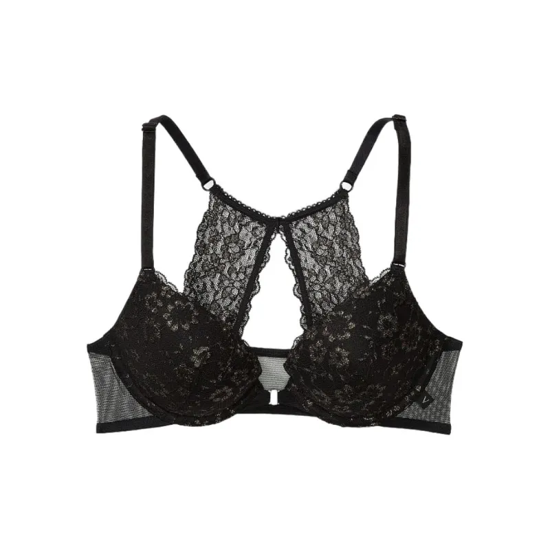 Victoria's Secret Bra Women's Black-0