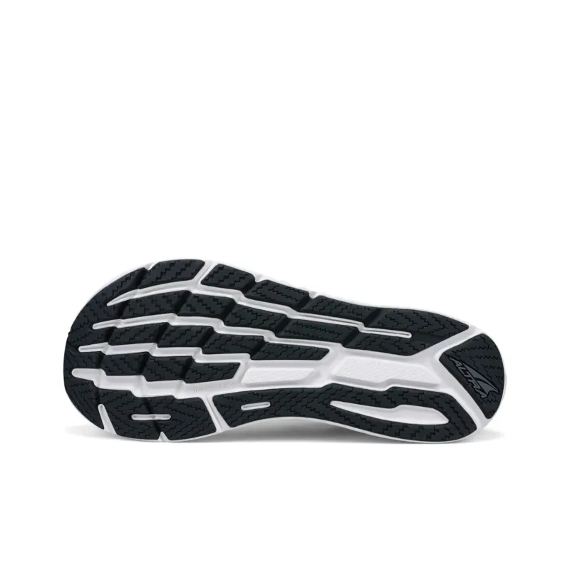 Altra Shock Absorbers With Slip Resistant And Abrasion Resistant Properties Low Top Running Shoes Men's Black White-4