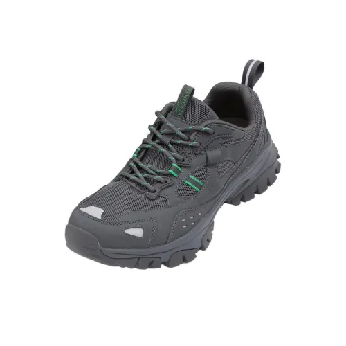 TOREAD Hiking / Trekking Shoes Men Low-Top Dark Gray Green