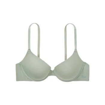 Victoria's Secret Bra Women's Gray Green
