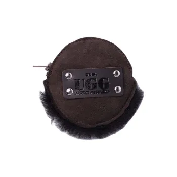 UGG Shearling Wallet Unisex Chocolate