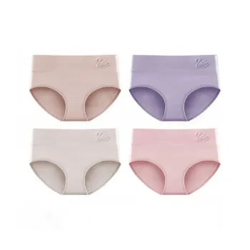 Lanza Underpants Women's 4 Pack Mixed Color