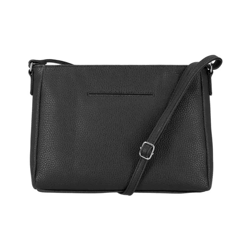 NAUTICA Polyvinyl Chloride Shoulder Bag Crossbody Bag Women's Black-2