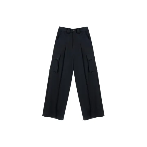 7H7H Cargo Pants Men Black