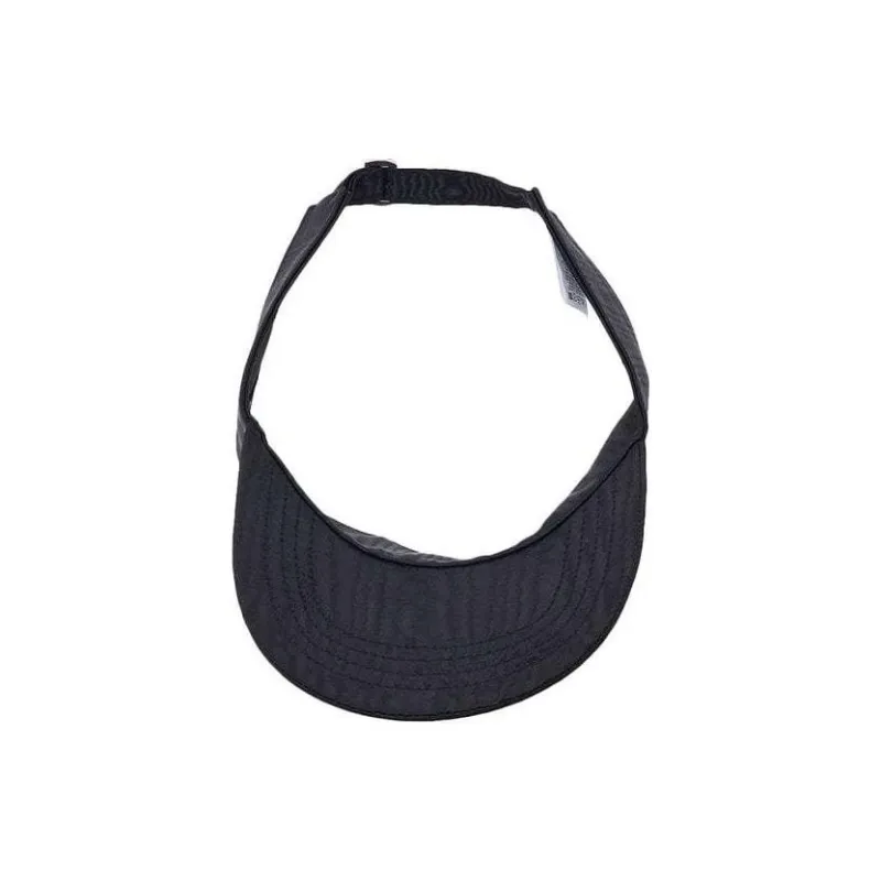 Marine Serre Polyester Sun Protection Hats Women's Black-4
