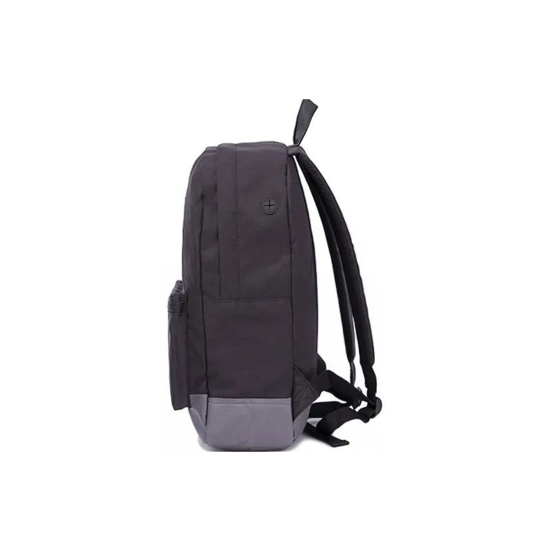 GUESS Polyamide Commute Large Capacity Sports Backpack Laptop Bag Backpack Regular Unisex Gray/Red-9