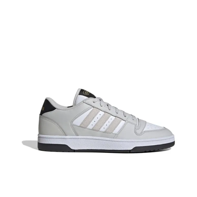 Adidas TURNAROUND Anti Slip Wear Resistant Low Top Skateboard Shoes Unisex Gray White-1