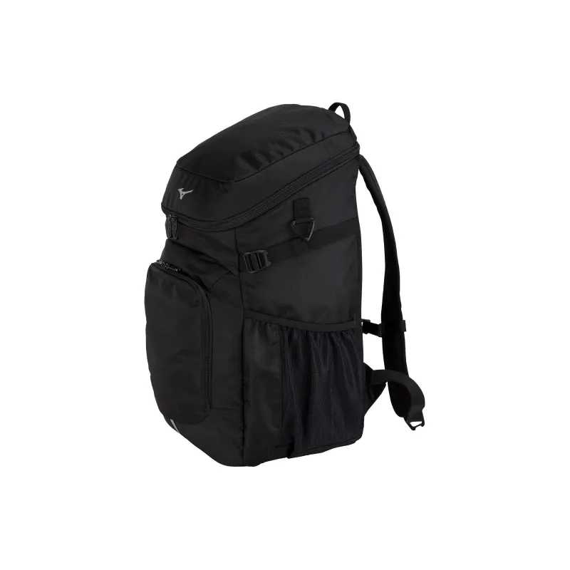 Mizuno Polyester Backpack Unisex Black-1