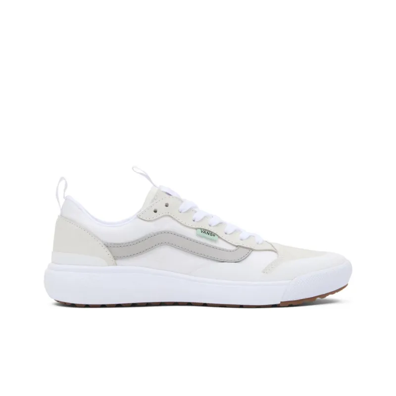 Vans UltraRange Slip Resistant Shock Absorbers Low Top Skateboard Shoes Unisex Beige Yellow-1