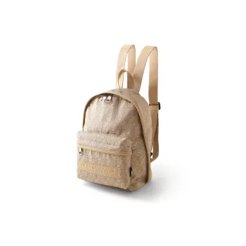 Elle Active Fabric Backpack Medium Size Women's Khaki