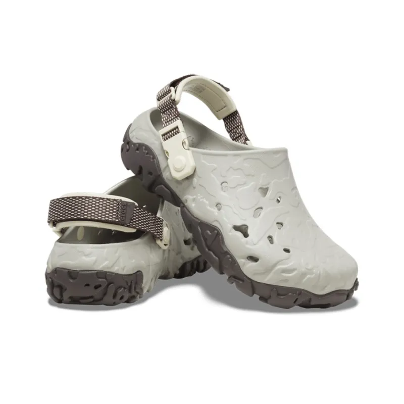 Crocs All Terrain Atlas Clogs 'Grey Black'-7