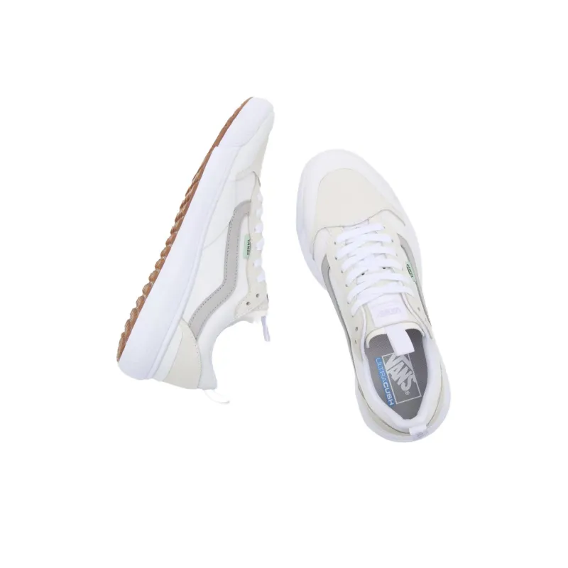 Vans UltraRange Slip Resistant Shock Absorbers Low Top Skateboard Shoes Unisex Beige Yellow-3