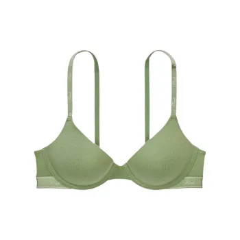 Victoria's Secret Bra Women's Cream Green