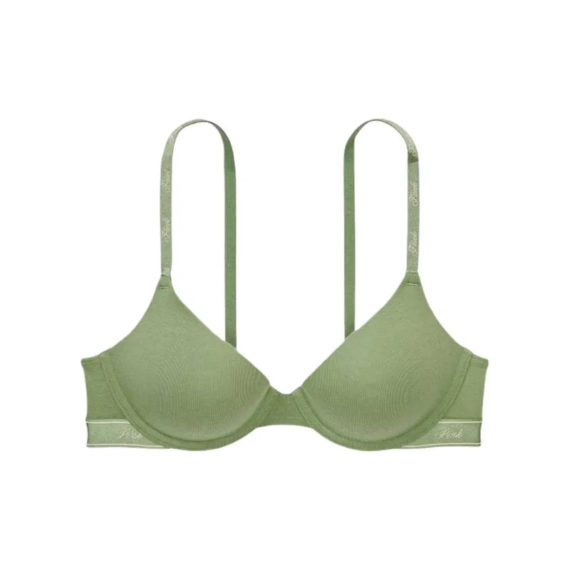 Victoria's Secret Bra Women's Cream Green-0