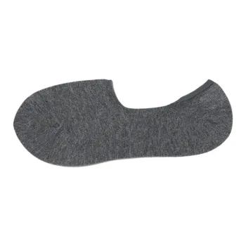 UNIQLO No-Show Socks Men's 1 Pack Dark Gray