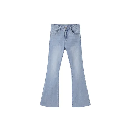 LEDIN Jeans Women's Light Blue Denim