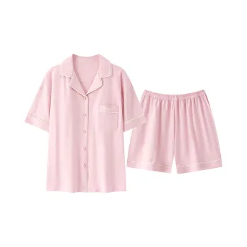 OEING Pajama Set Women's Rose Red